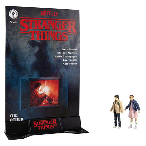 Фигурки McFarlane Toys: Stranger Things – Action Figures Eleven and Mike Wheeler (161724) (8 см)
Фигурки McFarlane Toys: Stranger Things – Action Figures Eleven and Mike Wheeler (161724) (8 см)