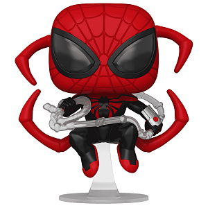 Фигурка Funko POP Marvel: Spider-Man – Superior Spider-Man Bobble-Head Exclusive (1456) (84427) (9,5 см)
Фигурка Funko POP Marvel: Spider-Man – Superior Spider-Man Bobble-Head Exclusive (1456) (84427) (9,5 см)