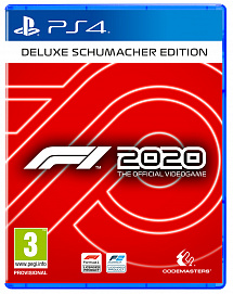 F1 2020. Издание «Шумахер» (PS4)