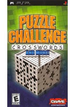 Puzzle Challenge Crosswords and More! (PSP)