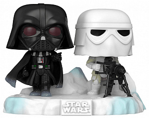 Фигурка Funko POP Deluxe Star Wars – Darth Vader & Snowtrooper (Exc) (46618) 
Фигурка Funko POP Deluxe Star Wars – Darth Vader & Snowtrooper (Exc) (46618)