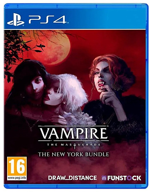 Vampire: The Masquerade – The New York Bundle (PS4) (GameReplay)
Vampire: The Masquerade – The New York Bundle (PS4) (GameReplay)