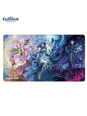 Коврик для мыши miHoYo Genshin Impact – Desk Mat Aino/Lauma/Flins (70x40 см)
Коврик для мыши miHoYo Genshin Impact – Desk Mat Aino/Lauma/Flins (70x40 см)