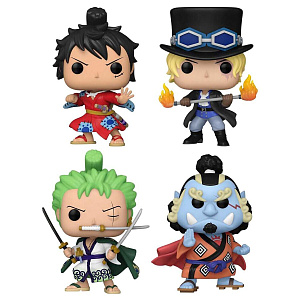 Фигурка Funko POP Animation: One Piece - Luffytaro, Sabo, Roronoa Zoro, Jinbe (GW) (4PK) (69107)
Фигурка Funko POP Animation: One Piece - Luffytaro, Sabo, Roronoa Zoro, Jinbe (GW) (4PK) (69107)