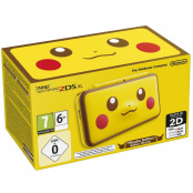 Игровая Приставка New Nintendo 2DS XL Pikachu Edition