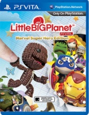 LittleBigPlanet: Marvel Super Hero Edition (PSVita)