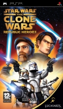 Star Wars The Clone Wars: Republic Heroes (PSP)