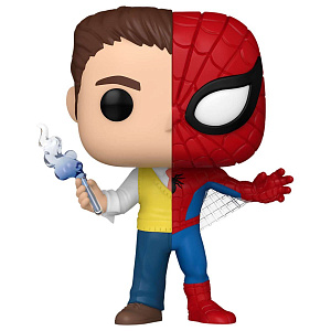 Фигурка Funko POP Marvel: Split – Peter Parker/Spider-Man Bobble-Head (1432) (80892) (9,5 см)
Фигурка Funko POP Marvel: Split – Peter Parker/Spider-Man Bobble-Head (1432) (80892) (9,5 см)