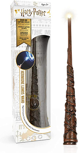 Игрушка Wow! Stuff Harry Potter: Волшебная палочка Гермионы Грейнджер – Lumos (с фонариком) (14 см)
Игрушка Wow! Stuff Harry Potter: Волшебная палочка Гермионы Грейнджер – Lumos (с фонариком) (14 см)