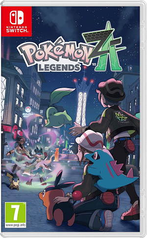 Pokemon Legends: Z-A (Nintendo Switch)
Pokemon Legends: Z-A (Nintendo Switch)