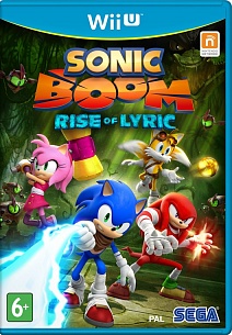 Sonic Boom: Rise of Lyric (WiiU)