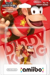 Amiibo: Super Smash Bros Collection Diddy Kong