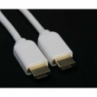 Кабель HDMI 2 метра Logan Белый
