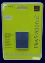 Memory Card 8MB Aqua