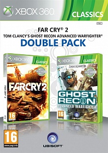 2в1 Ghost Recon + Far Cry 2 (Xbox 360)