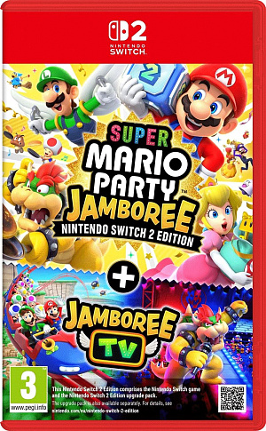 Super Mario Party: Jamboree + Jamboree TV (Nintendo Switch 2)
Super Mario Party: Jamboree + Jamboree TV (Nintendo Switch 2)