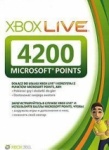 Xbox Live 4200 Points - Цифровой код (Rus)