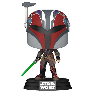 Фигурка Funko POP Star Wars: Ahsoka S3 – Sabine Wren Bobble-Head (750) (83761) (9,5 см)
Фигурка Funko POP Star Wars: Ahsoka S3 – Sabine Wren Bobble-Head (750) (83761) (9,5 см)