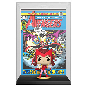 Фигурка Funko POP Comic Covers: Marvel Avengers #104 - Scarlet Witch (Exc) (37) (74589)
Фигурка Funko POP Comic Covers: Marvel Avengers #104 - Scarlet Witch (Exc) (37) (74589)