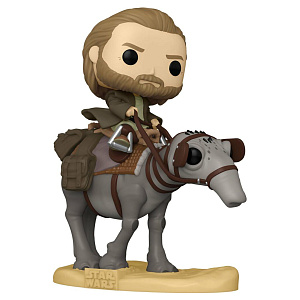 Фигурка Funko POP Deluxe Star Wars: Obi-Wan Kenobi - Ben Kenobi On Eopie (549) (64554)
Фигурка Funko POP Deluxe Star Wars: Obi-Wan Kenobi - Ben Kenobi On Eopie (549) (64554)