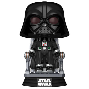 Фигурка Funko POP Star Wars: Darth Vader (Rebuild) Bobble-Head Exclusive (757) (84530) (9,5 см)
Фигурка Funko POP Star Wars: Darth Vader (Rebuild) Bobble-Head Exclusive (757) (84530) (9,5 см)
