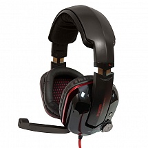 Гарнитура HS-A70MVU BLACK Dialog ARIA с регулятором громкости, USB, черная
