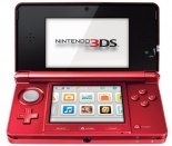 Nintendo 3DS Metallic Red (красный металлик)