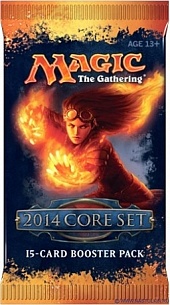 MTG. Базовый выпуск 2014. Бустер