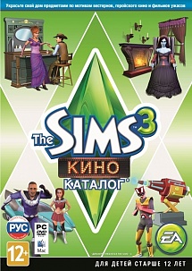 The Sims 3 Кино Каталог. Дополнение (PC-DVD)