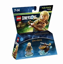 LEGO Dimensions Fun Pack - The Lord of the Ring (Legolas, Arrow Launcher)