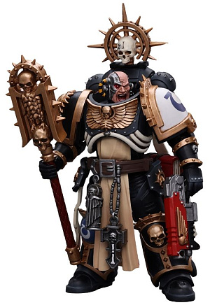 Фигурка Warhammer 40 000: Ultramarines – Chaplain (Indomitus) 1:18 (12,4 см)
Фигурка Warhammer 40 000: Ultramarines – Chaplain (Indomitus) 1:18 (12,4 см)