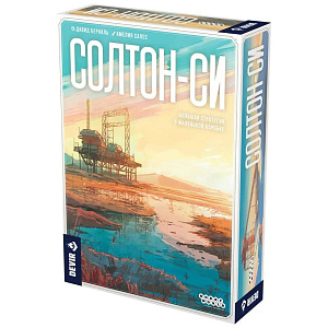 Настольная игра Солтон-Си (952150)
Настольная игра Солтон-Си (952150)