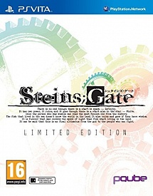 Stein Gate - Limited Edition (английская версия, PS Vita)