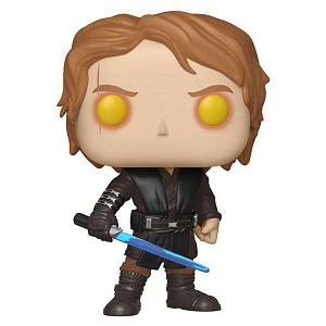 Фигурка Funko POP Star Wars: Anakin Skywalker Bobble-Head (Dark Side) Exclusive (281) (31681) (9,5 см)
Фигурка Funko POP Star Wars: Anakin Skywalker Bobble-Head (Dark Side) Exclusive (281) (31681) (9,5 см)