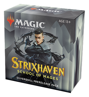 Magic: The Gathering – пререлизный набор издания Стриксхейвен: Школа Магов (на русском языке)
Magic: The Gathering – пререлизный набор издания Стриксхейвен: Школа Магов (на русском языке)