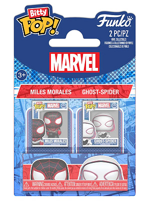 Набор Funko Bitty POP: Spider-Man – Miles Morales + Gwen Stacy (2 шт) (88938)
Набор Funko Bitty POP: Spider-Man – Miles Morales + Gwen Stacy (2 шт) (88938)