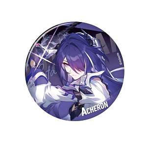 Значок miHoYo Honkai: Star Rail Interstellar Travel Series (Part 2) Acheron
Значок miHoYo Honkai: Star Rail Interstellar Travel Series (Part 2) Acheron
