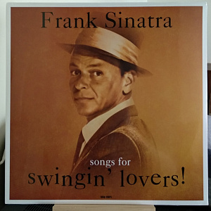 Виниловая пластинка Frank Sinatra – Songs For Swingin Lovers (LP) 
Виниловая пластинка Frank Sinatra – Songs For Swingin Lovers (LP)