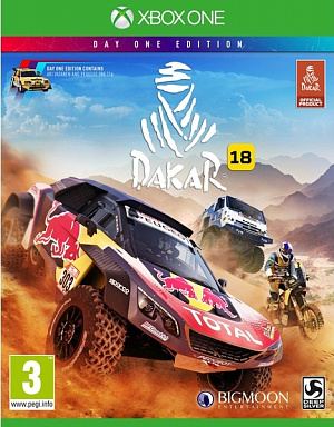 Dakar 18. Издание первого дня (Xbox One)
Dakar 18. Издание первого дня (Xbox One)