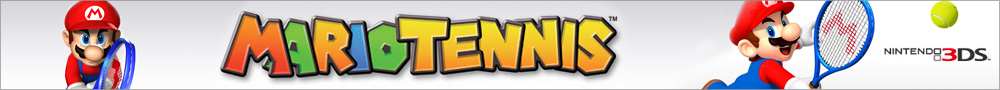 Mario Tennis скоро в продаже!