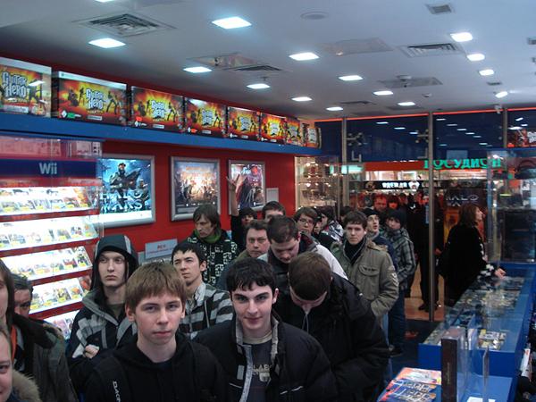 Gamepark площадь киевского вокзала 2 москва фото 26 февраля в GamePark стартовали продажи Halo Wars в России!!! (ФОТО) - Интернет