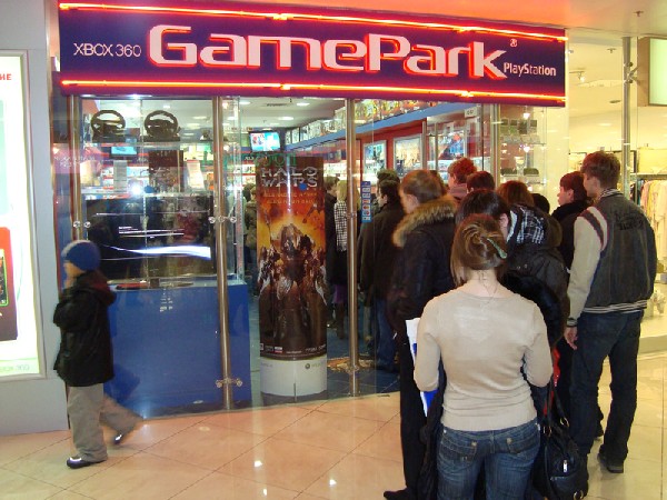 Gamepark площадь киевского вокзала 2 москва фото Фотографии GAMEPARK НИЖНИЙ НОВГОРОД