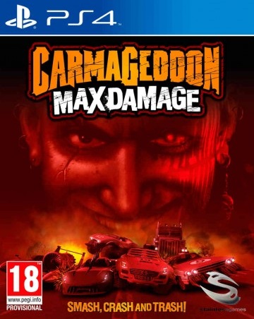 Carmageddon: Max Damage (PS4) (GameReplay)