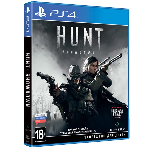 Hunt: Showdown Стандартное издание (PS4) (GameReplay)