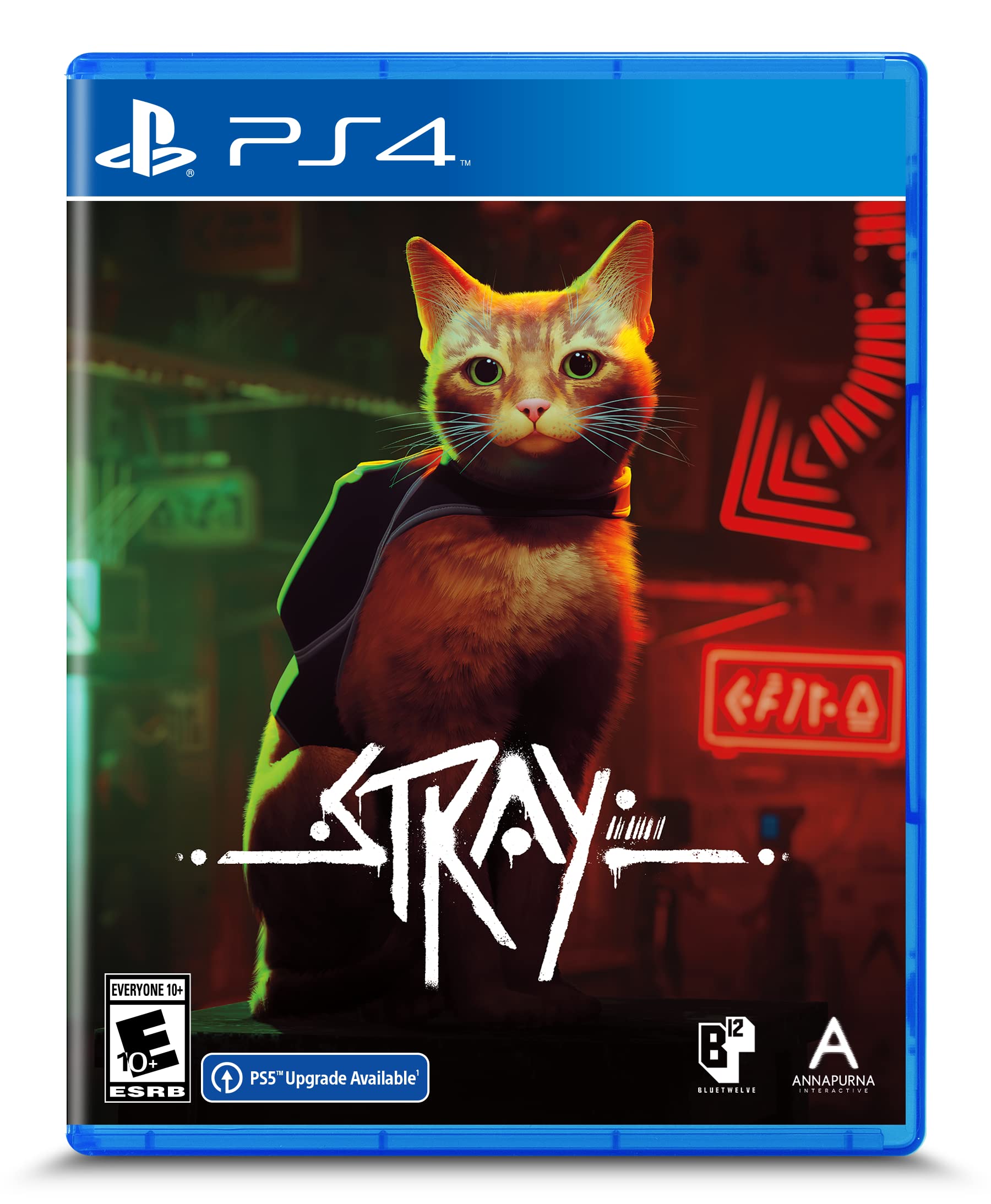 Stray (PS4) (GameReplay)
