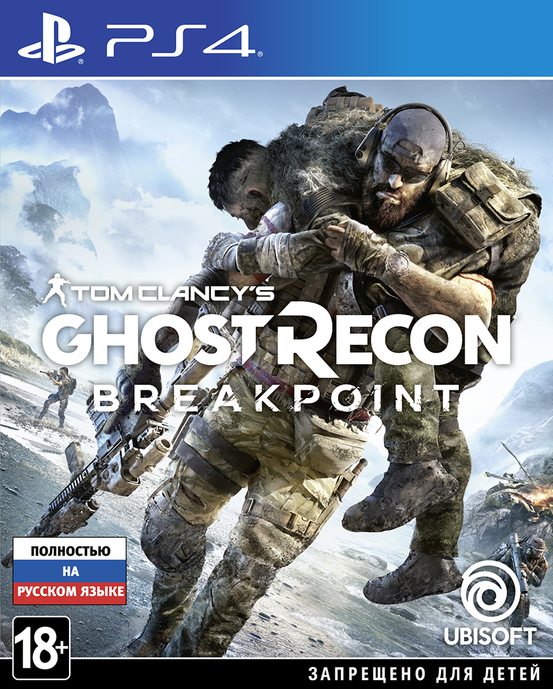 Tom Clancy's Ghost Recon: Breakpoint (PS4) (GameReplay)