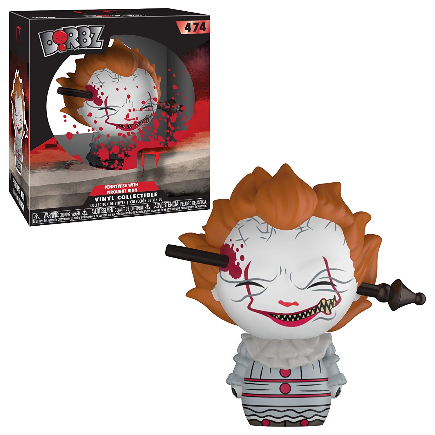 pennywise wrought iron funko pop