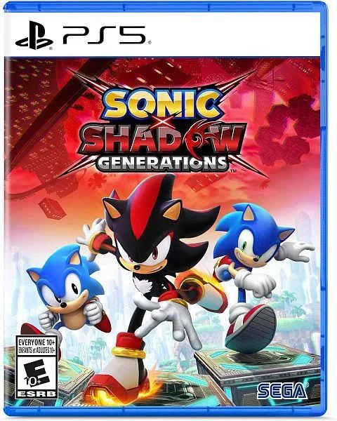 Sonic X Shadow Generations (PS5) (GameReplay)