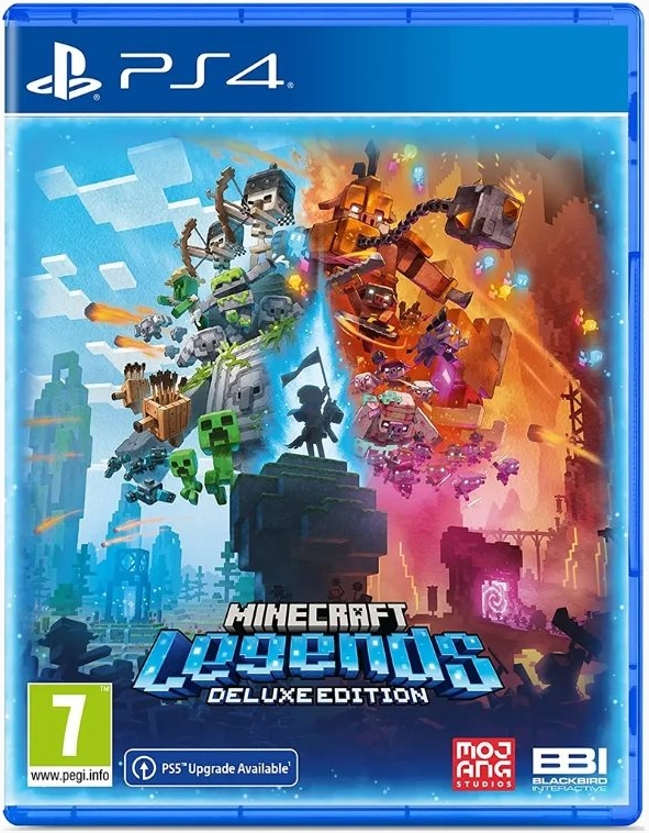 Minecraft: Legends - Deluxe Edition (PS4) (GameReplay)