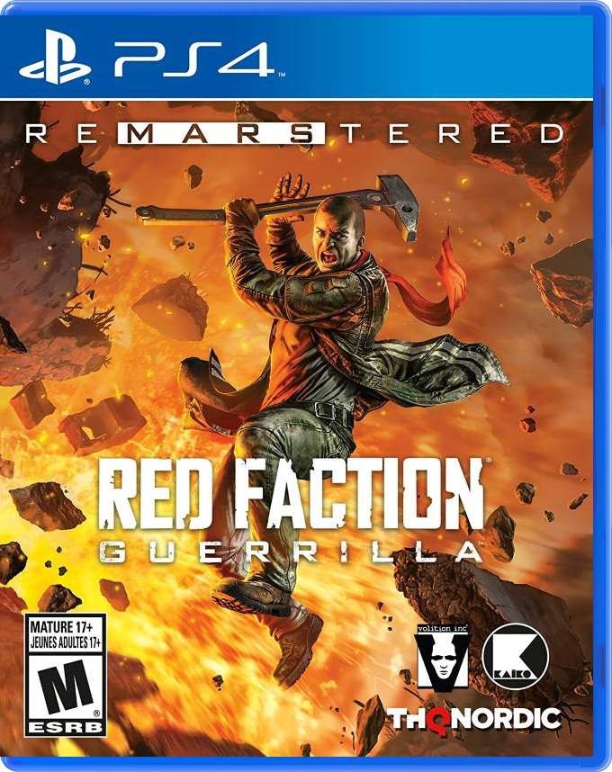 Red Faction Guerrilla Re-Mars-tered (PS4) (GameReplay)